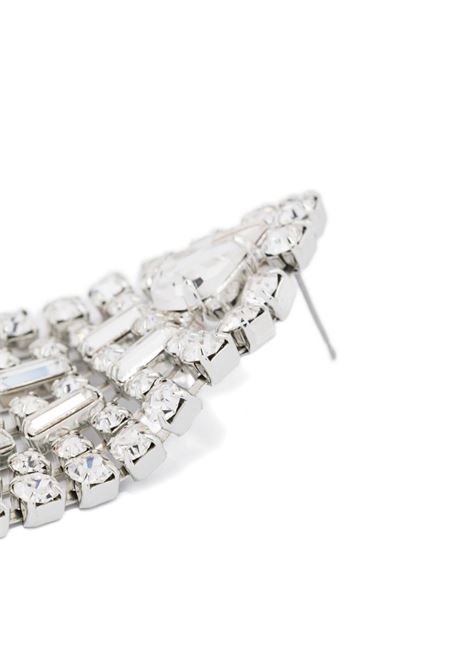 Orecchini con cristalli in argento Magda butrym - donna MAGDA BUTRYM | 715725SLVR